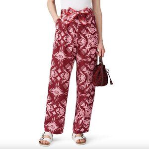 SCOTCH & SODA Red Printed Pants Size Small